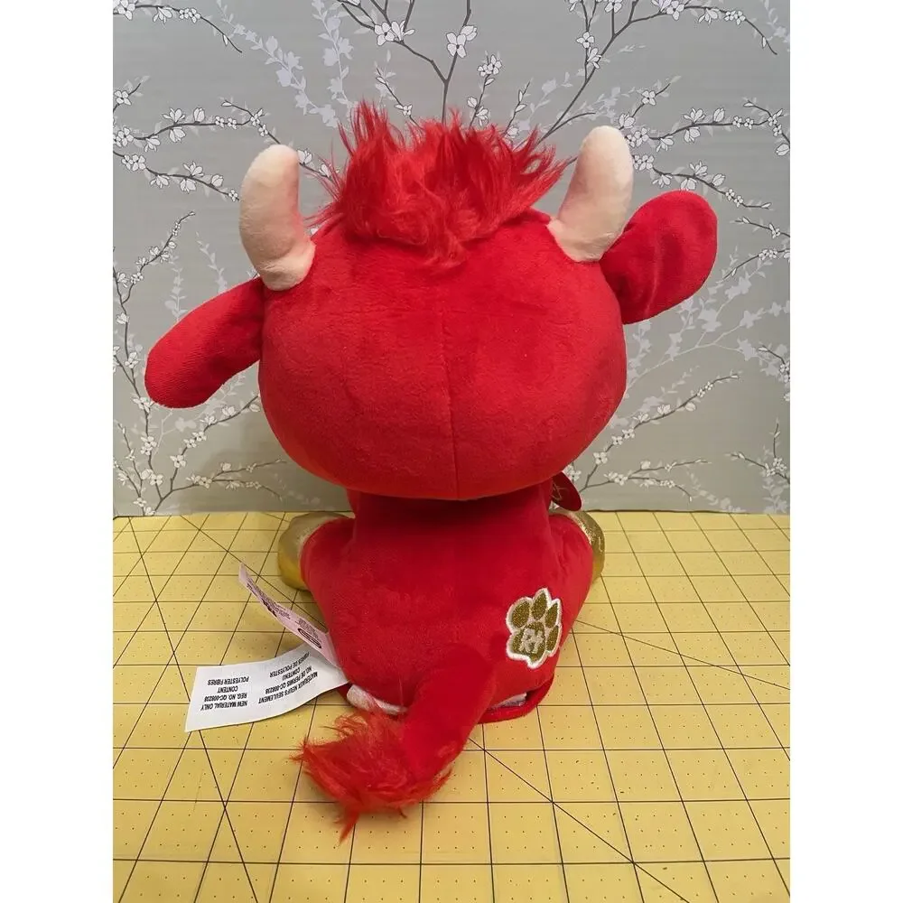 Little Tikes Rescue Tails Year Of Ox Interactive Plush Stuffed Animal Sounds - Picture 4 of 11